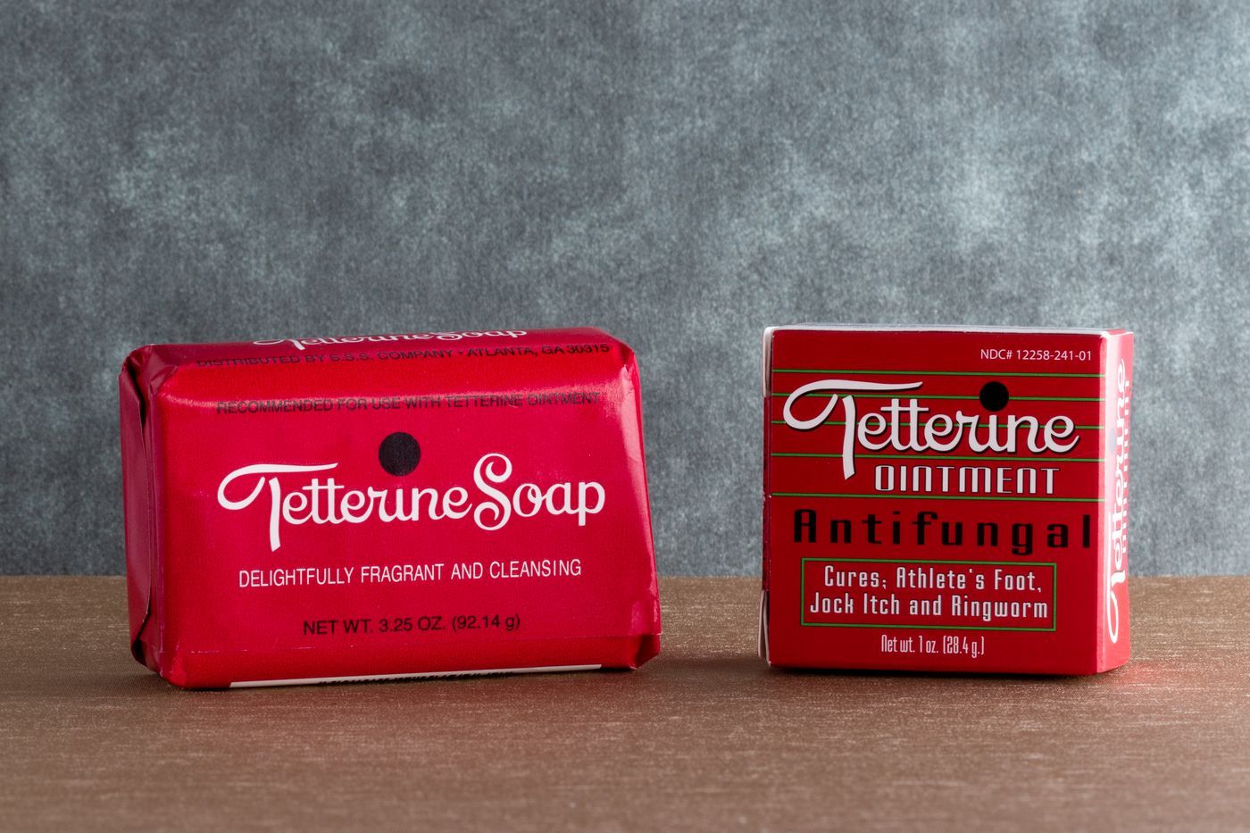 tetterine ointment and soap