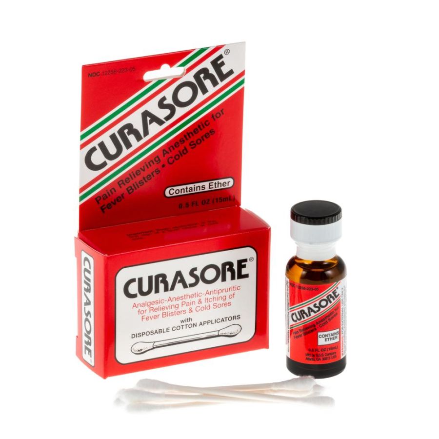 curasore product image, front