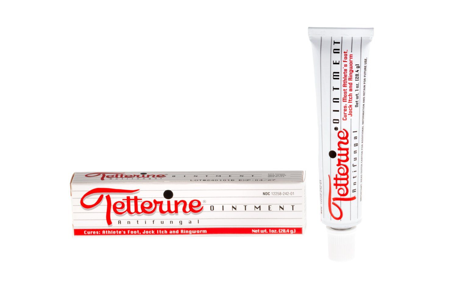 Tetterine Ointment product