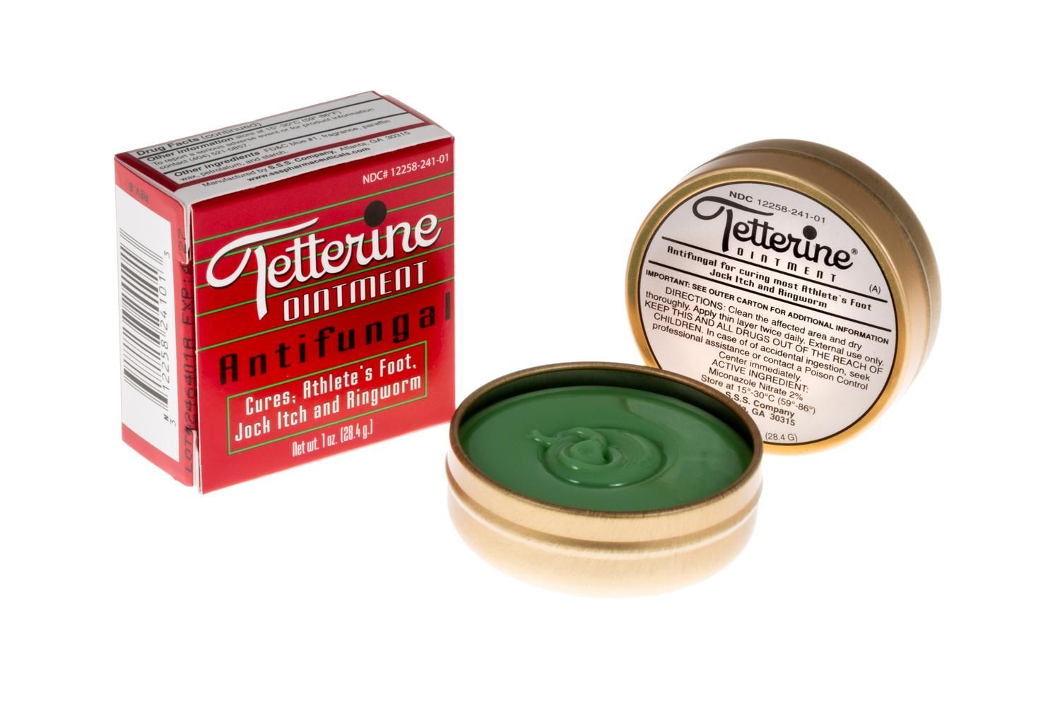 Tetterine Ointment product