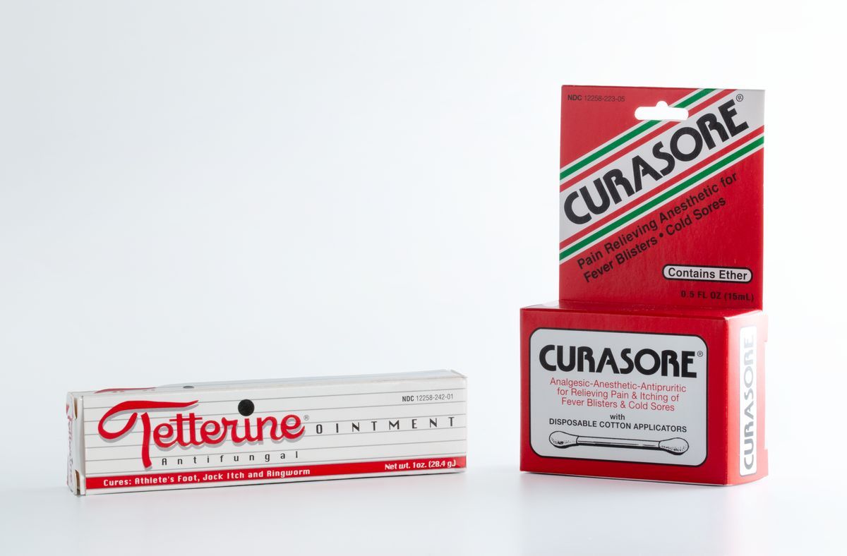 tetterine white plus curasore